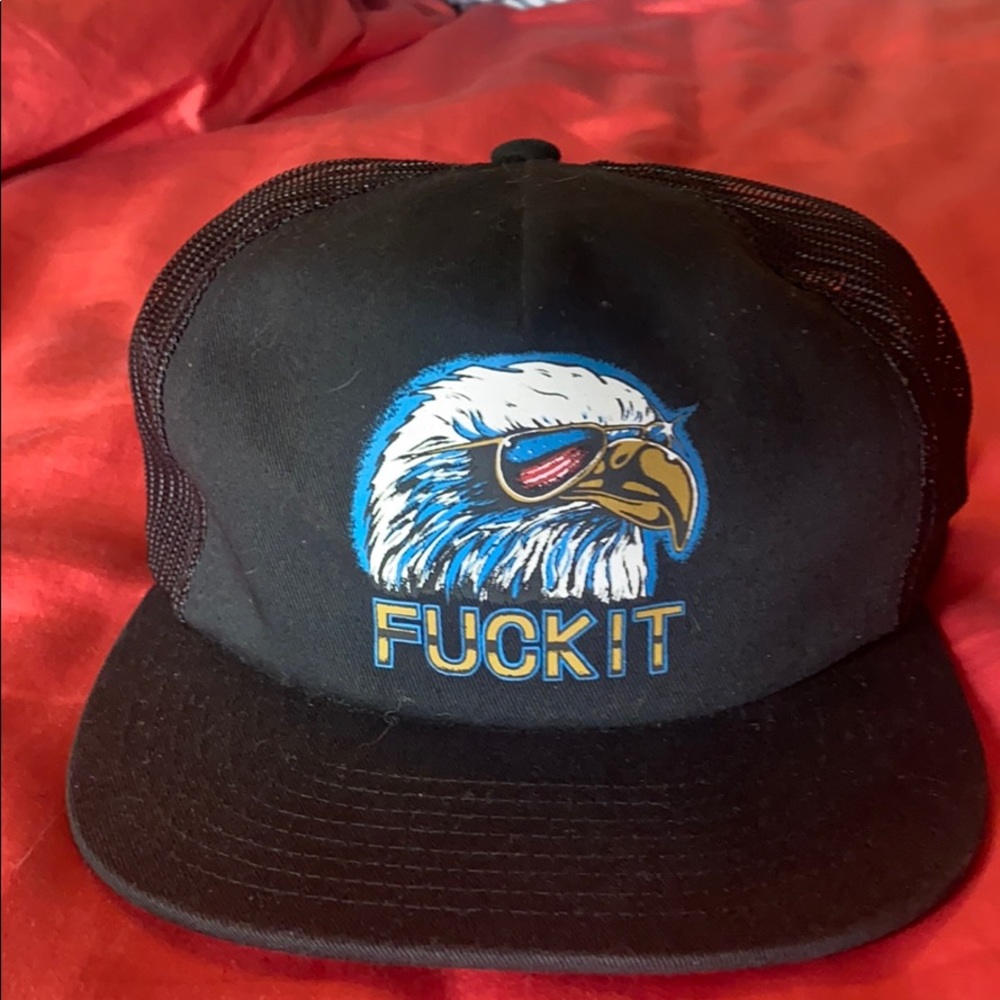 Huf fuck it hat